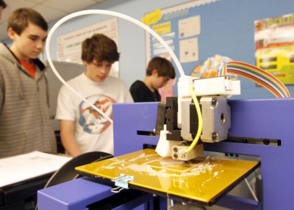 3D printing in schools