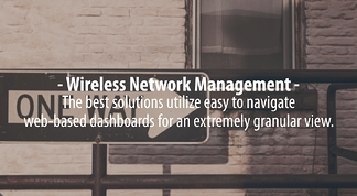 wireless network management, network management software, MDM,