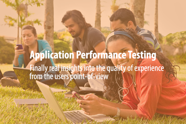 application performance testing, wifi performance, network performance test,