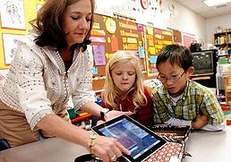 ipads in the classroom, school wireless networks, wifi companies,