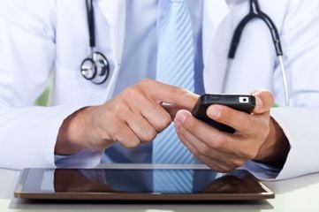 mobile devices on wireless hospitals, hospital wifi,