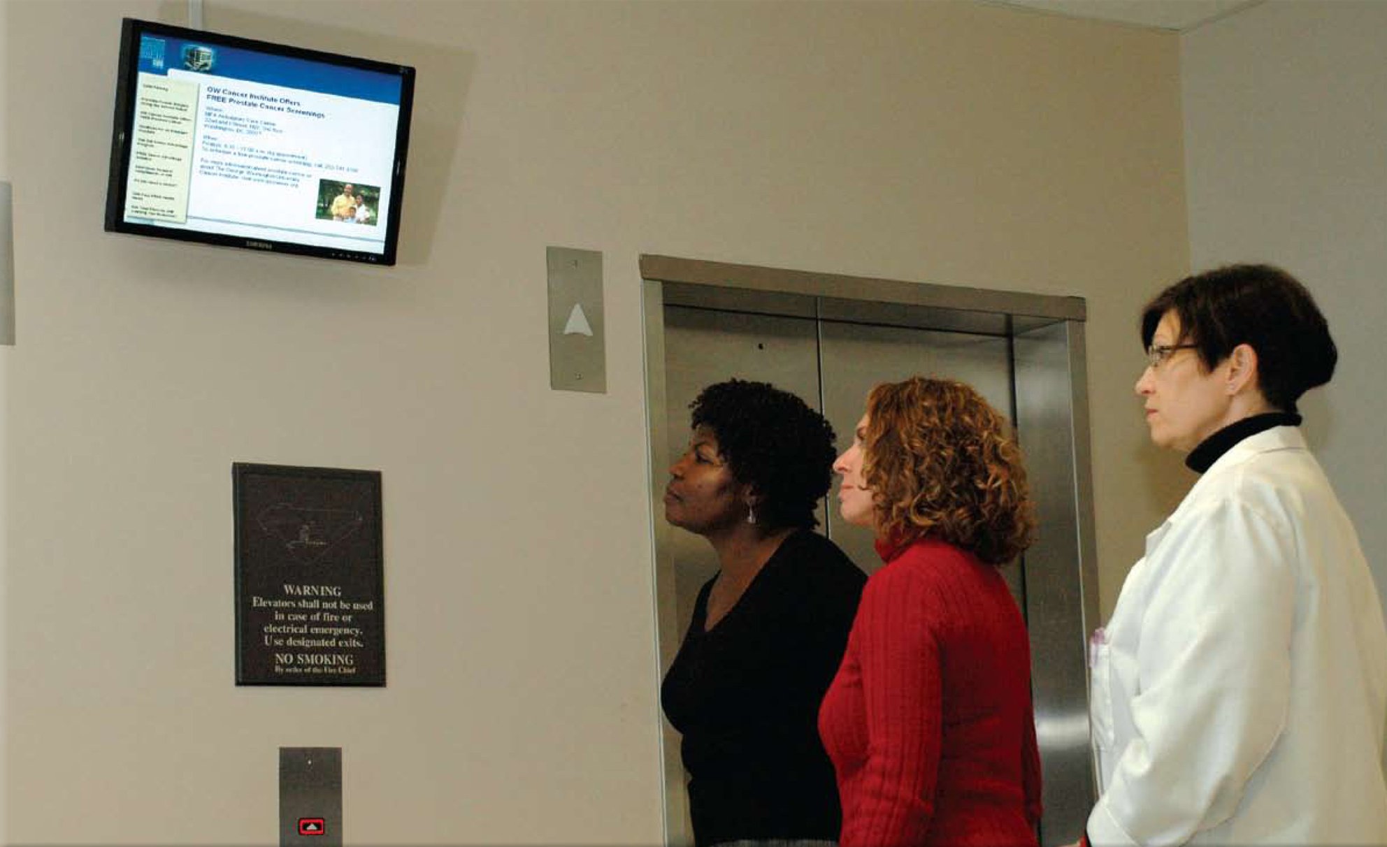 4 Benefits of Digital Signage in Hospital Wireless Networks