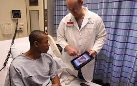iPad in hospitals, hospital wifi, wifi companies,