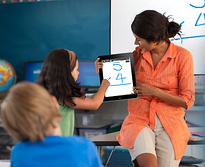 iPad technology in the classroom