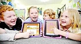 technology in the classroom iPad