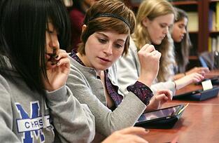 students using BYOD devices or 1:1 devices should have automated device registration on the shcools wireless network