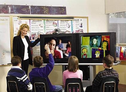 video conferencing classroom