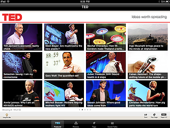 TED for ipad