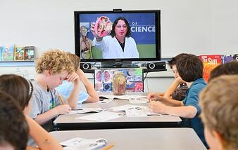 video conferencing technology in the classroom, school wireless networks,