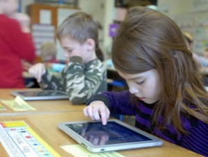 iPad in the classroom in k12 schools 