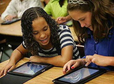 eBooks in education, technology in the classroom, school wireless networks, 
