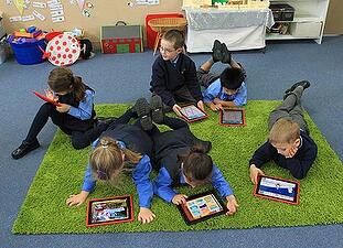 iPads in education, classroom technology,