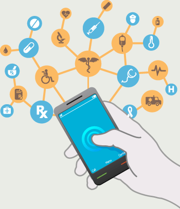 hospital wireless network apps