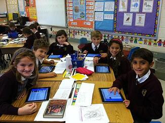 school wireless network design, technology in the classroom,
