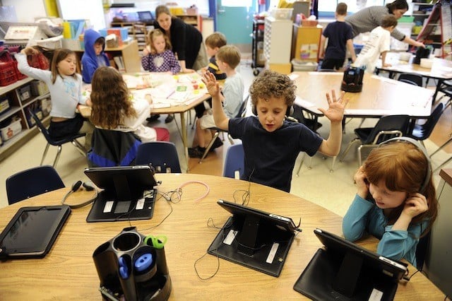 Implementing iPads in the classroom
