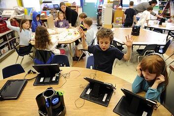 technology in the classroom, school wireless networks, wifi service providers,
