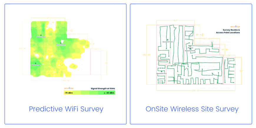 Predictive WiFi Survey Vs Onsite Wireless site survey-4-2
