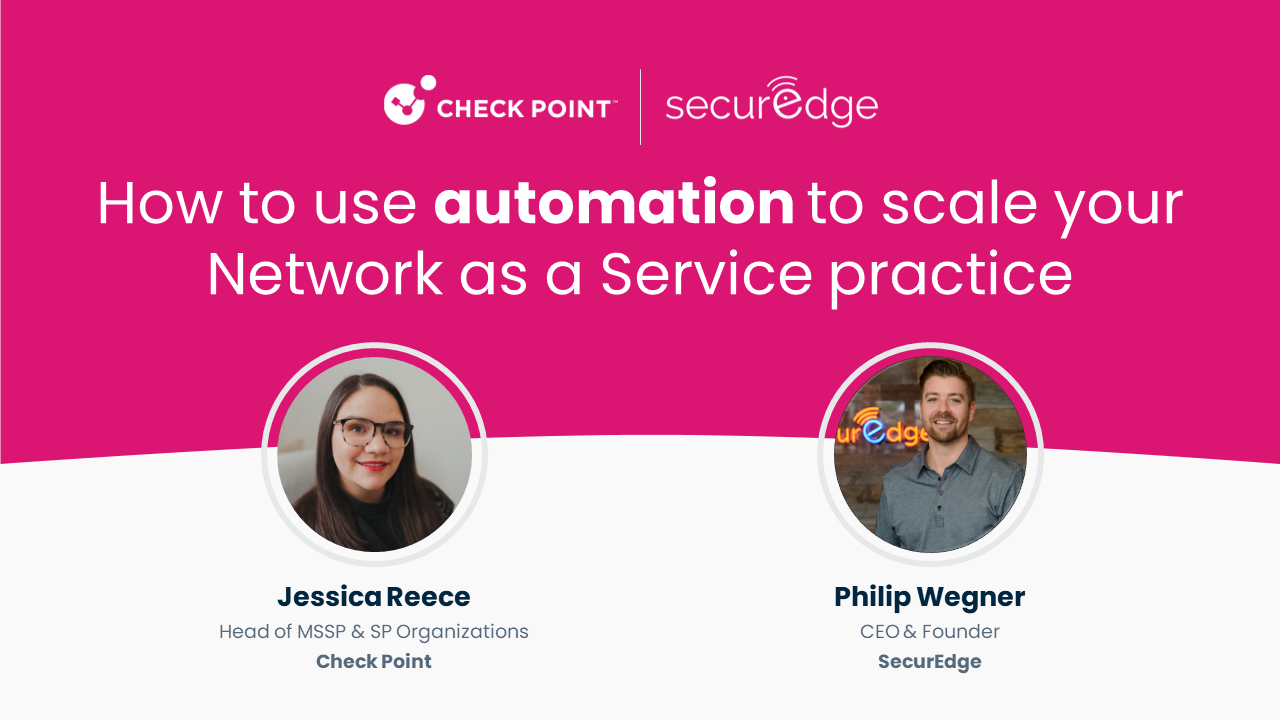How to use automation to scale your network as a service practice title image