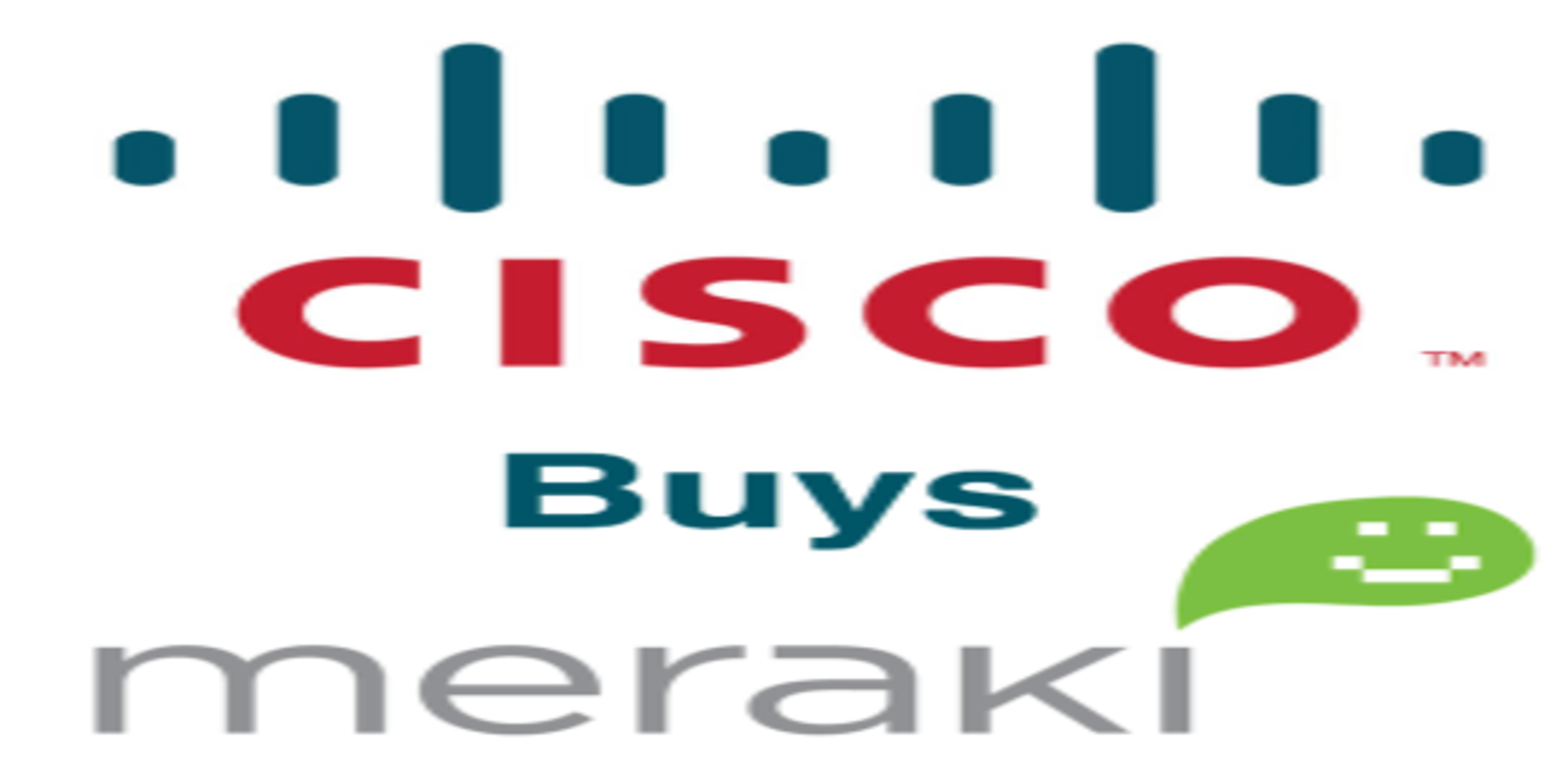 Cisco buys Meraki
