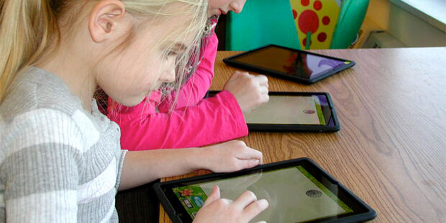 Growth of iPads in the classroom