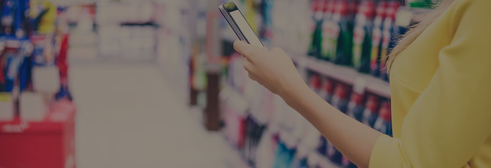 Using beacon technology in the retail industry